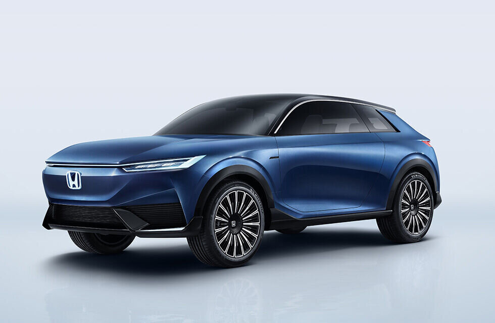 Honda näitab uut elektriautot