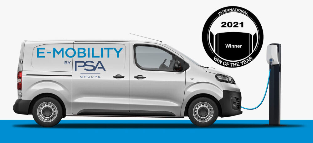 Aasta kaubikuks valiti PSA grupi Peugeot e-Expert, Citroën e-Dispatch/ë-Jumpy ja Opel Vivaro-e