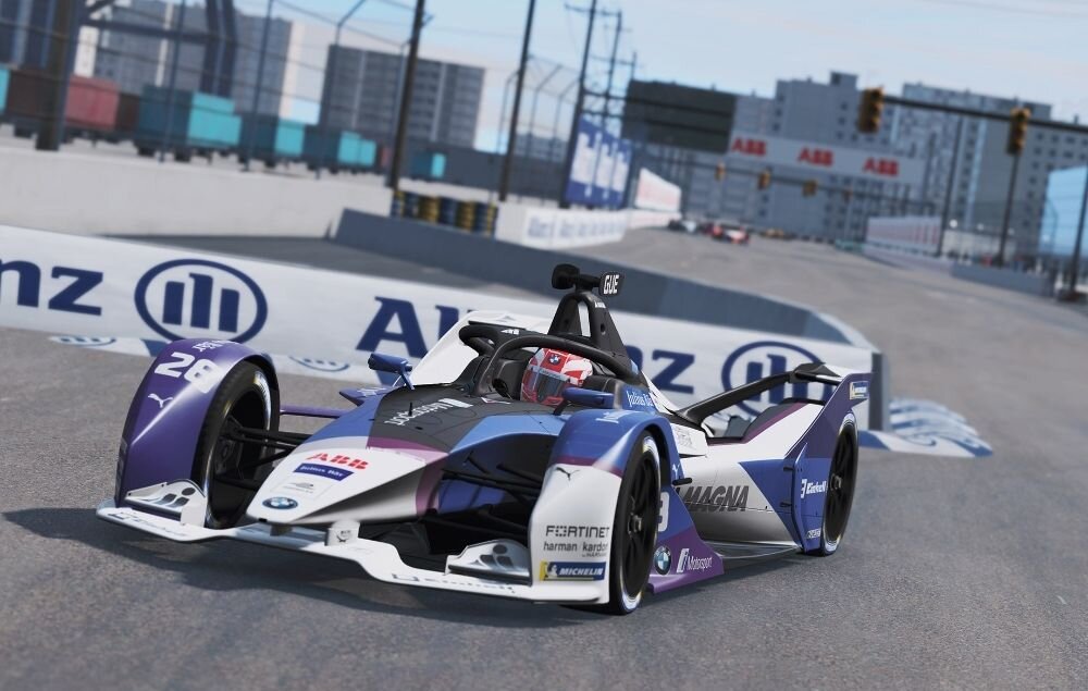 Formula E virtuaalsarjas võitis teise etapi järjest Max Günther