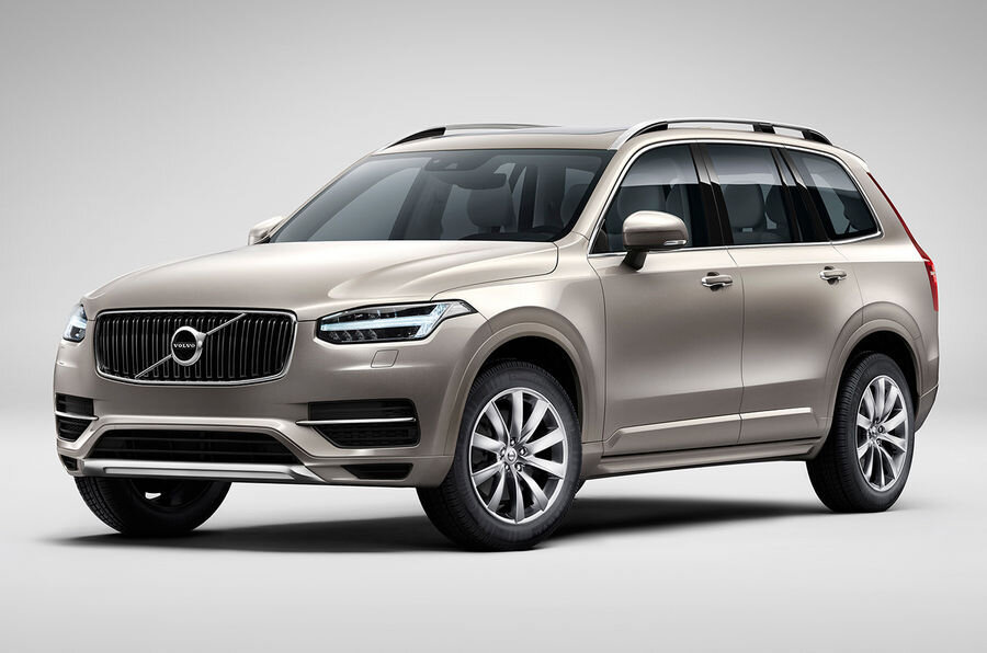 Volvo astub uude ajastusse: debüteeris maastur XC90