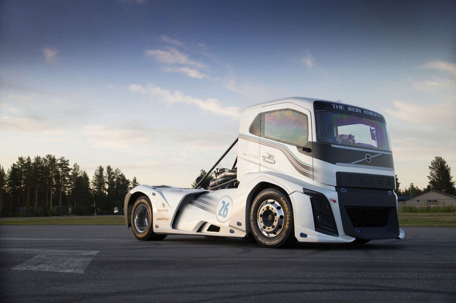 Volvo Iron Knight püstitas kaks kiirusrekordit