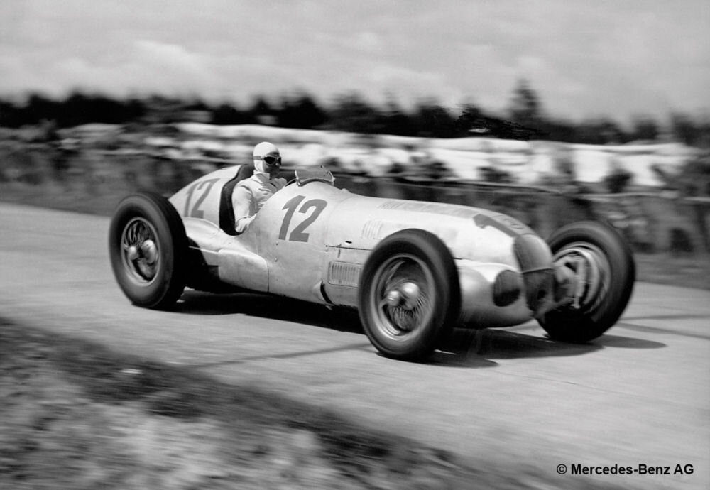 Autosporditiimide kuulsad juhid: Alfred Neubauer