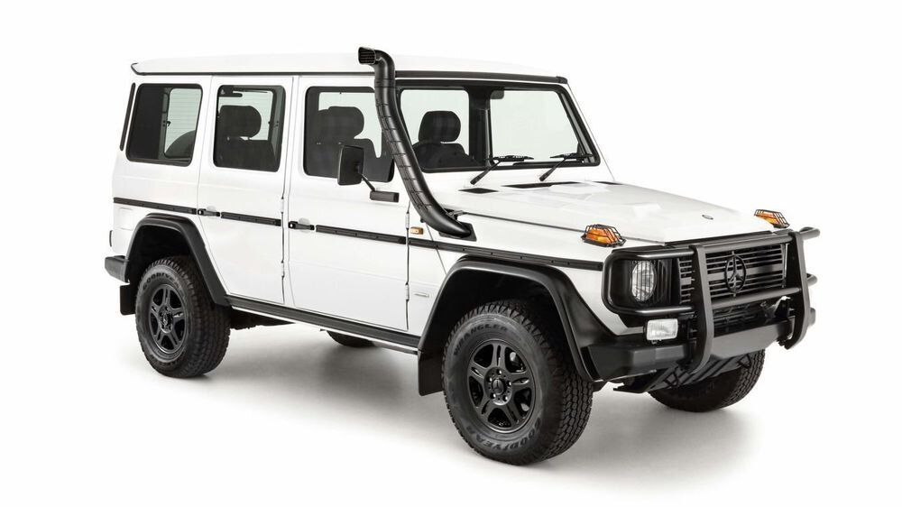 Mercedes-Benz W461 jääb veel tootmisse