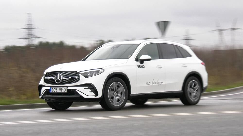 Mercedes-Benz GLC - auto24 proovisõit