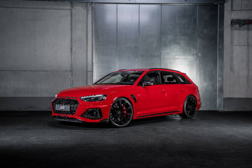 Audi RS 4 sai võimsust juurde
