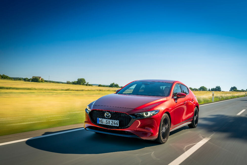 Kas Mazda 3 saab turbomootori?