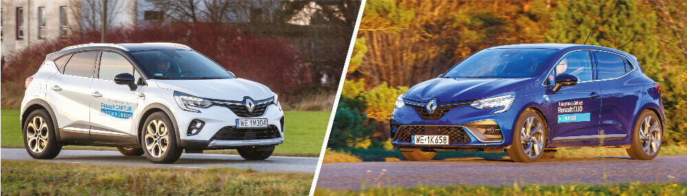 Clio ja Captur: väikesed, aga kas ka ökonoomsed?