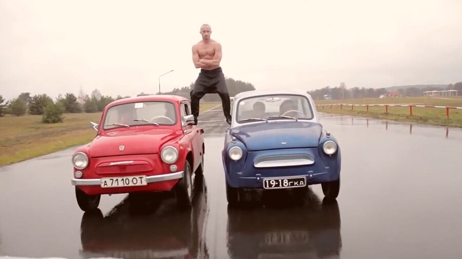 VIDEO: Valgevene Van Damme ja sapikad