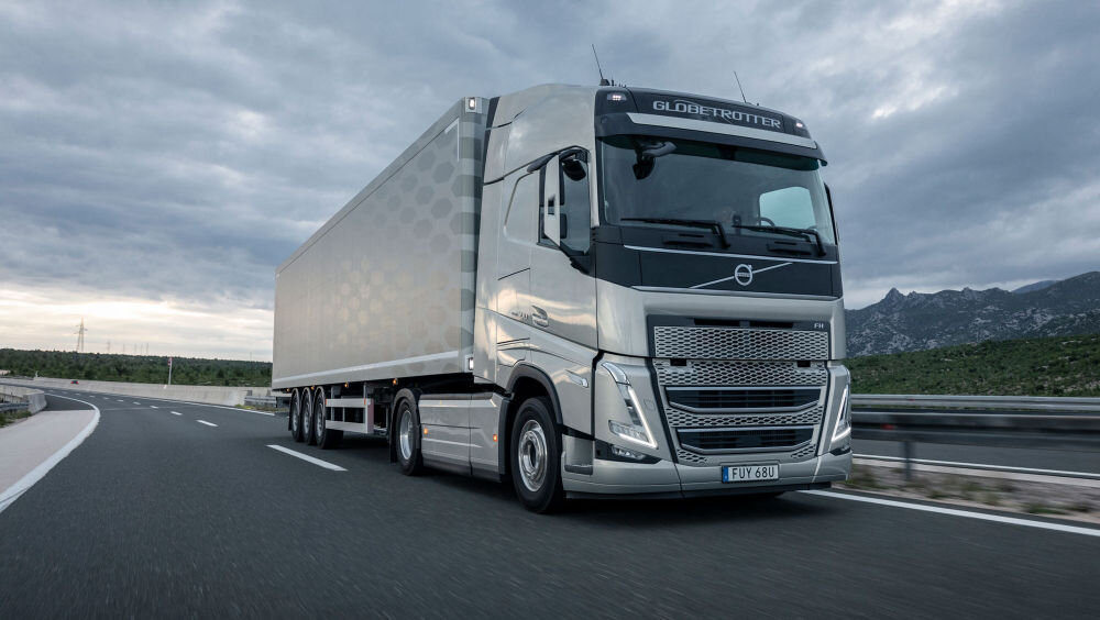 FOTOD. Volvo FH, FM, FMX: ekraanid, leedid ja suurem kandevõime