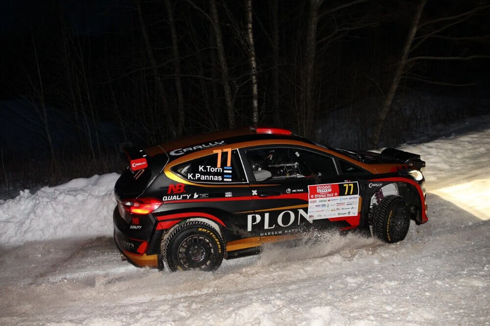 Ken Torn teeb Portugali EM-etapil debüüdi Rally2 autoga