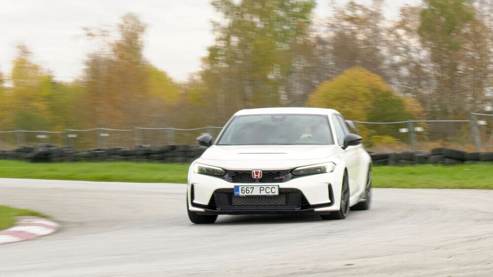 Honda Civic Type R - auto24 proovisõit
