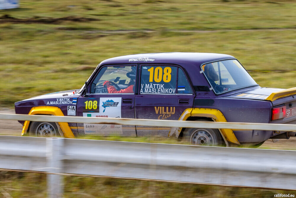VIDEO. Allan Muugil valmis dokumentaalfilm rallilegend Villu Mättikust