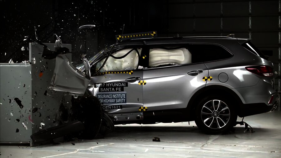 Hyundai Santa Fe sai kõrgeima hinde turvalisuse eest