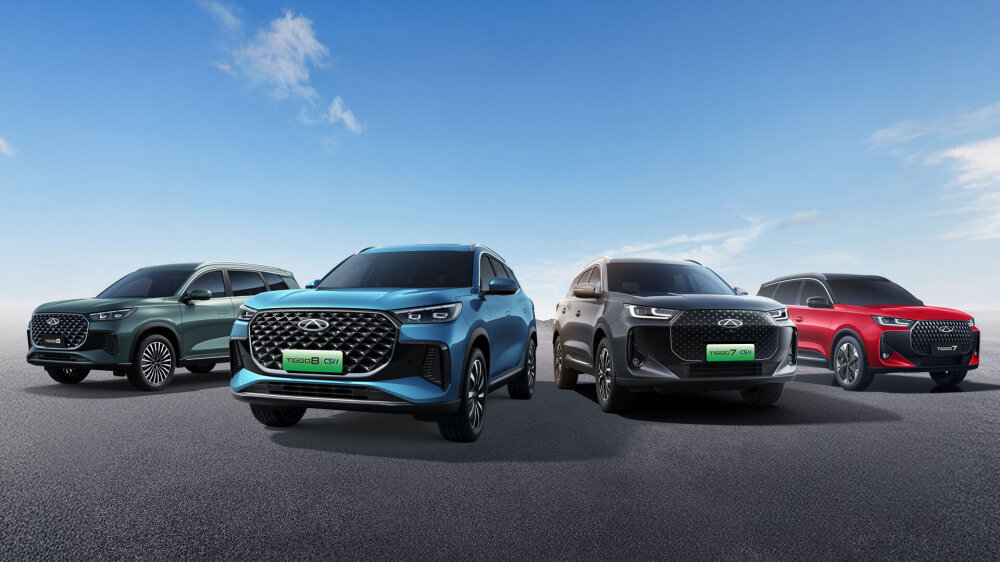 Hiina automark Chery jõuab aprillis Eesti turule