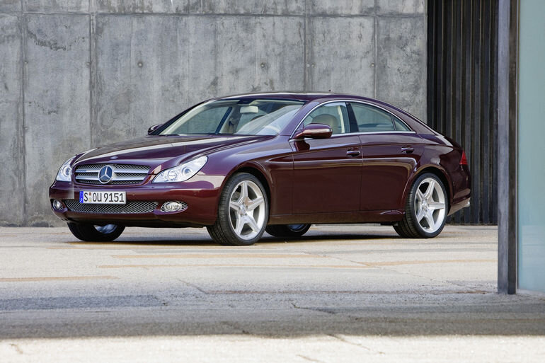 Mercedes-Benz esitles uuenenud CLS'i