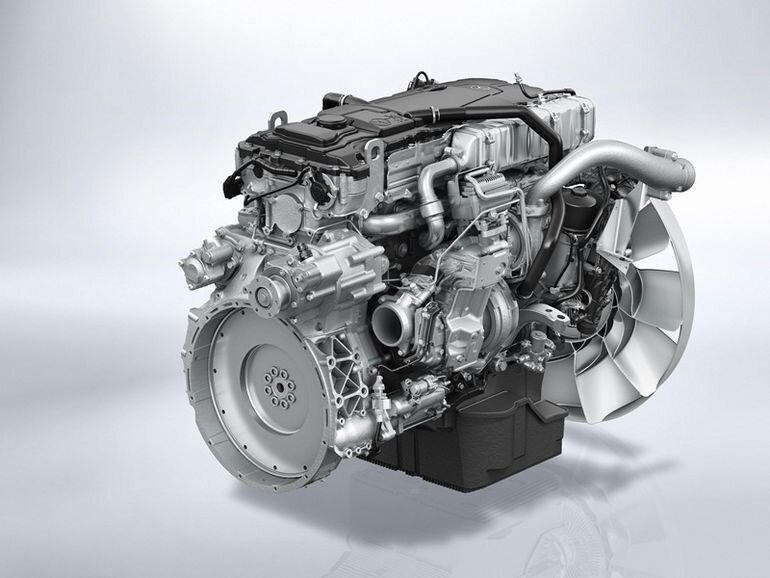 Daimler esitles uut veoautomootorite perekonda