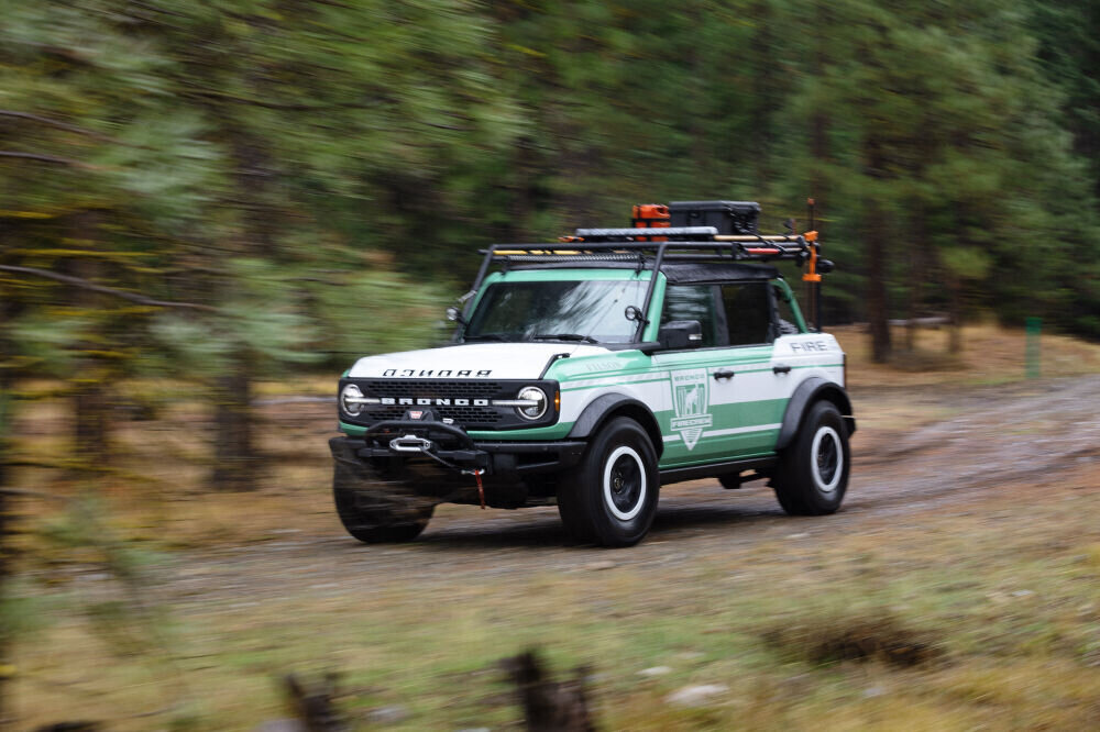 Ford Bronco tuletõrjujatele