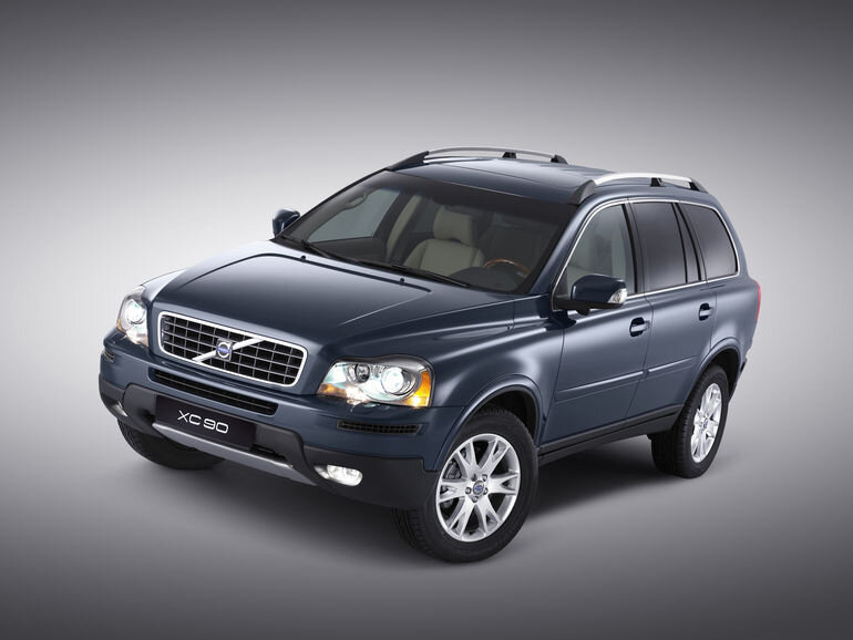 Uus täiustatud Volvo XC90