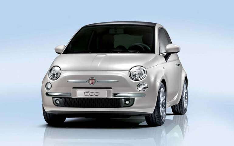 Ilmusid esimesed Fiat 500 fotod
