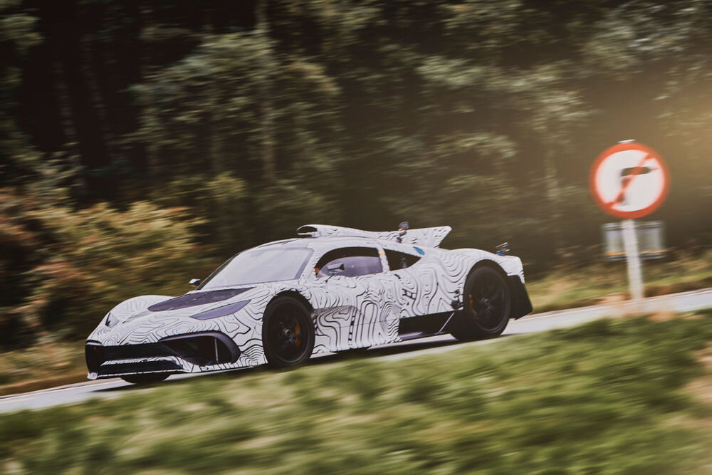 Mercedes-AMG Project One alustas ametlikke testisõite