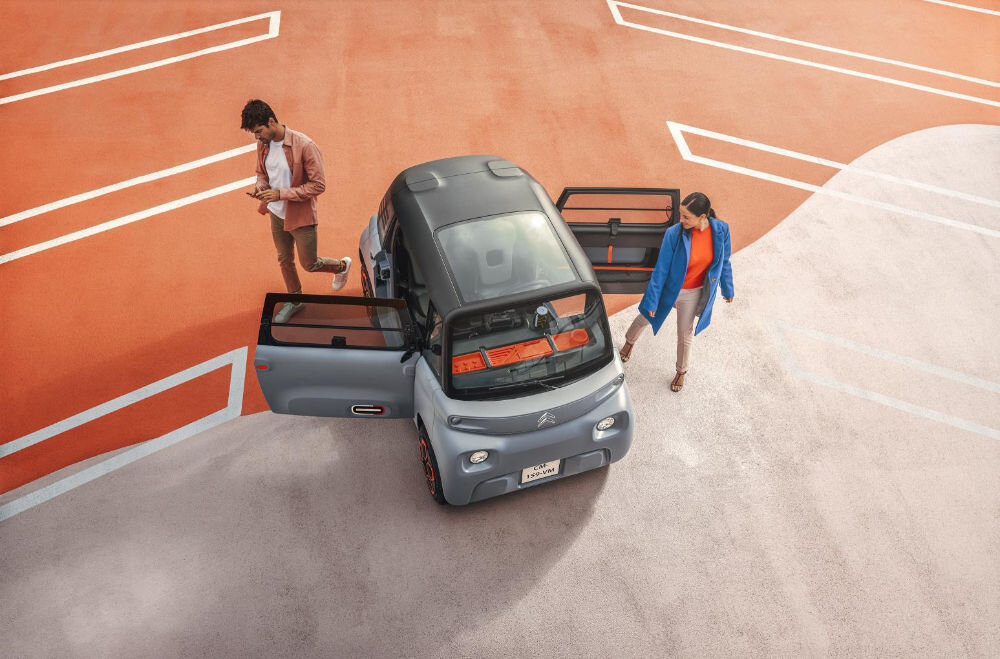 FOTOD. Citroën toobki sellise mikroauto müügile – hind 6000 eurot
