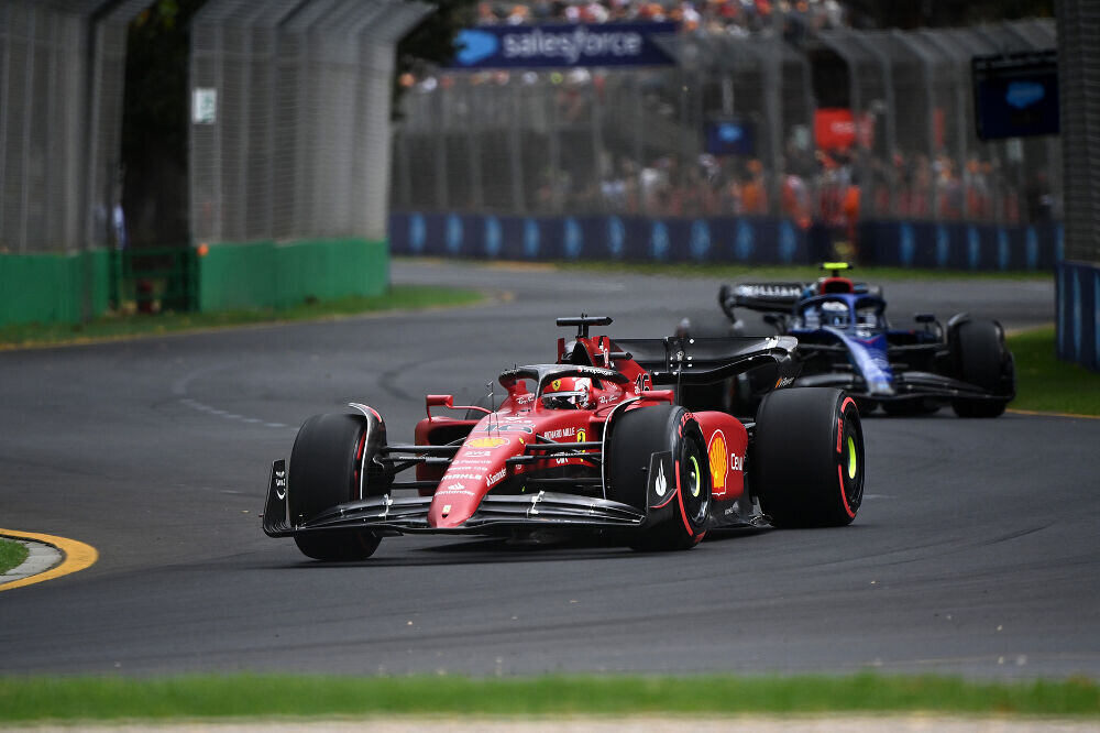 Austraalias alustab parimalt stardikohalt Charles Leclerc