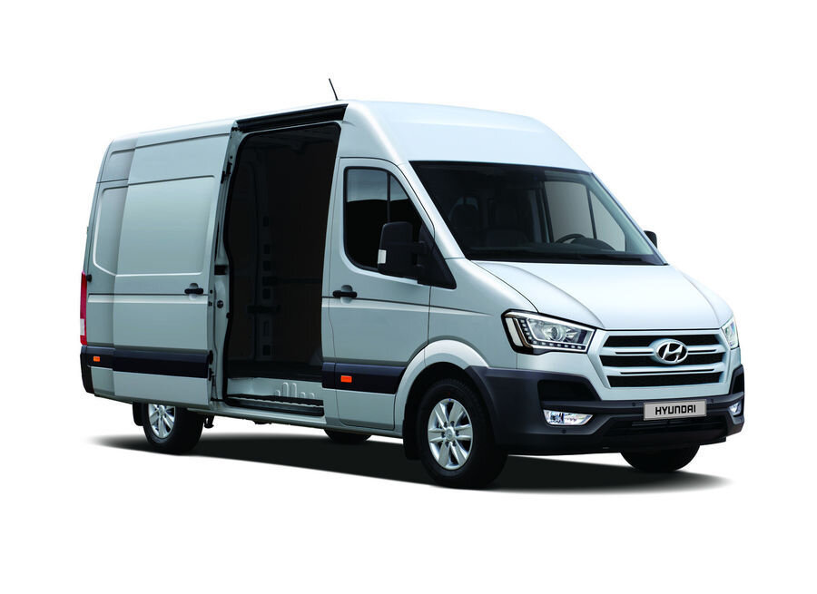 Hyundai alustas uue kaubiku tootmist