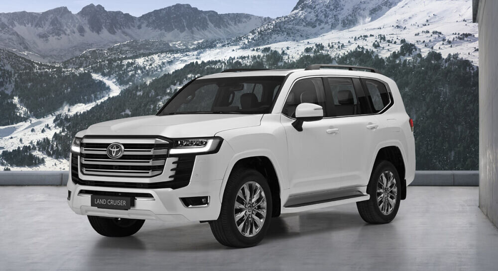 Uus Toyota Land Cruiser kaotab V-8 mootori ning Euroopasse ei tule