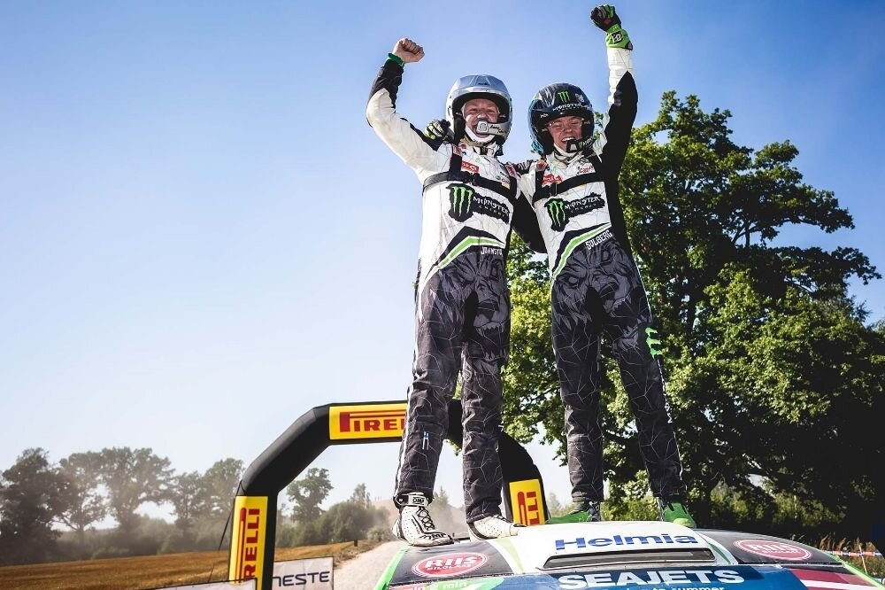 Ralli: Oliver Solberg võidutses EM-etapil