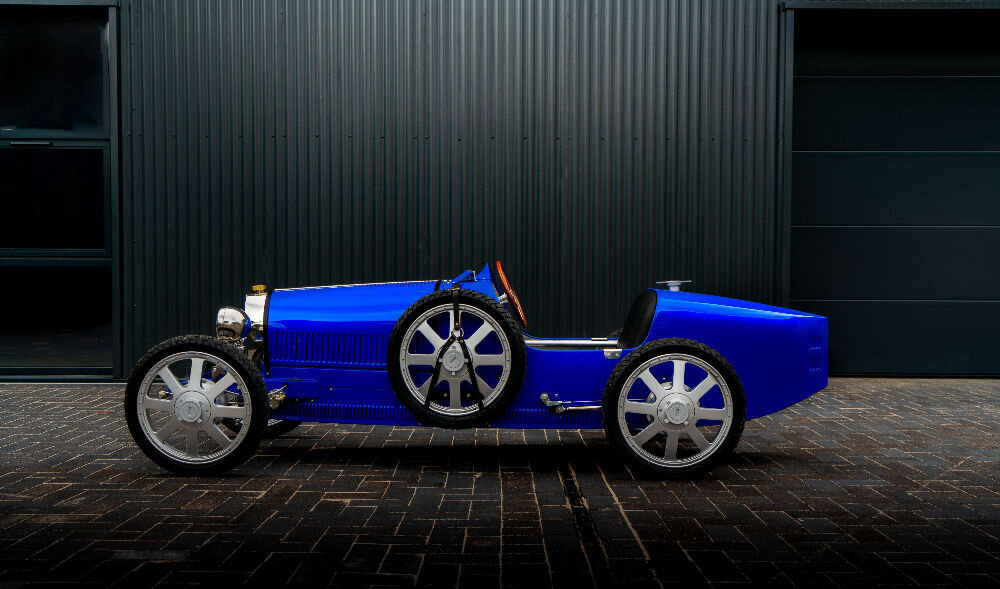 Mini-Bugatti 60 000 euro eest