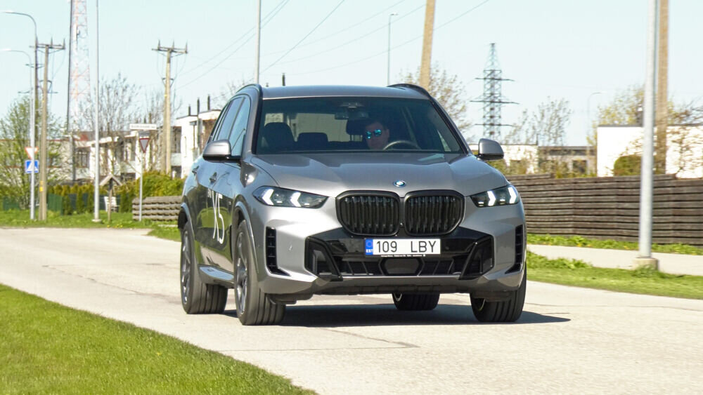 BMW X5 xDrive50e – auto24 proovisõit
