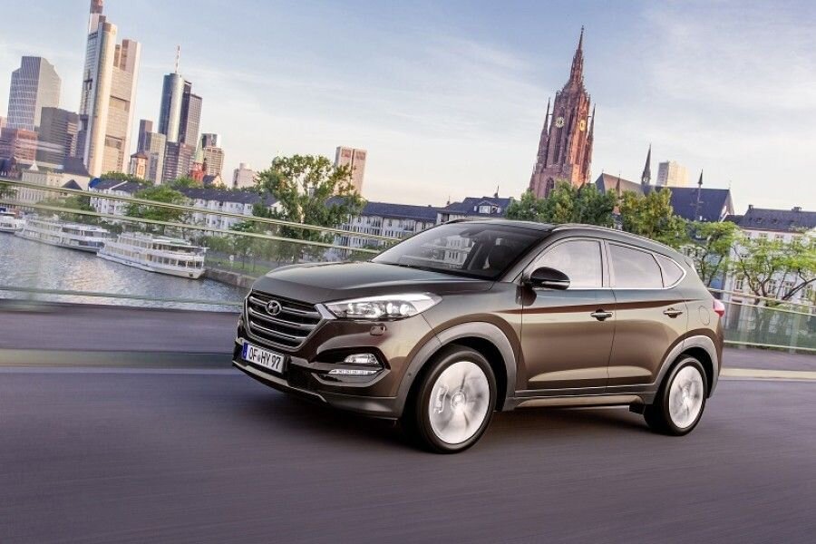 Hyundai Tucson – Korea auto eurooplastele