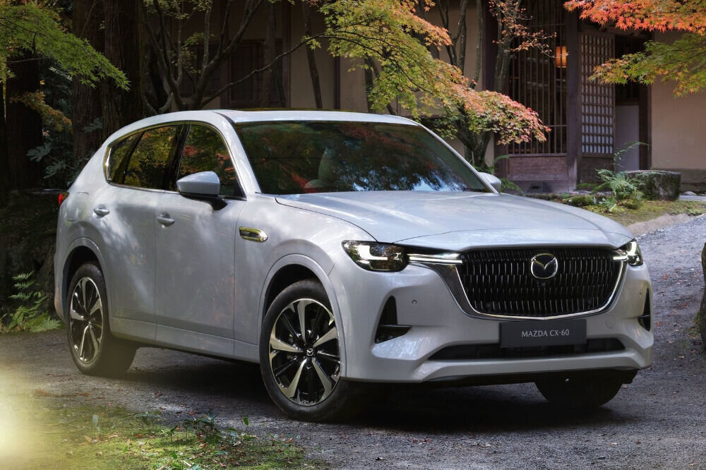 Mazda mudelirivisse lisandus uue lipulaevana linnamaastur CX-60