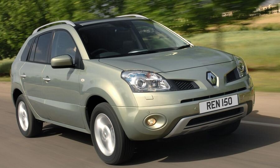 Renault Koleosel probleemid vedrustusega