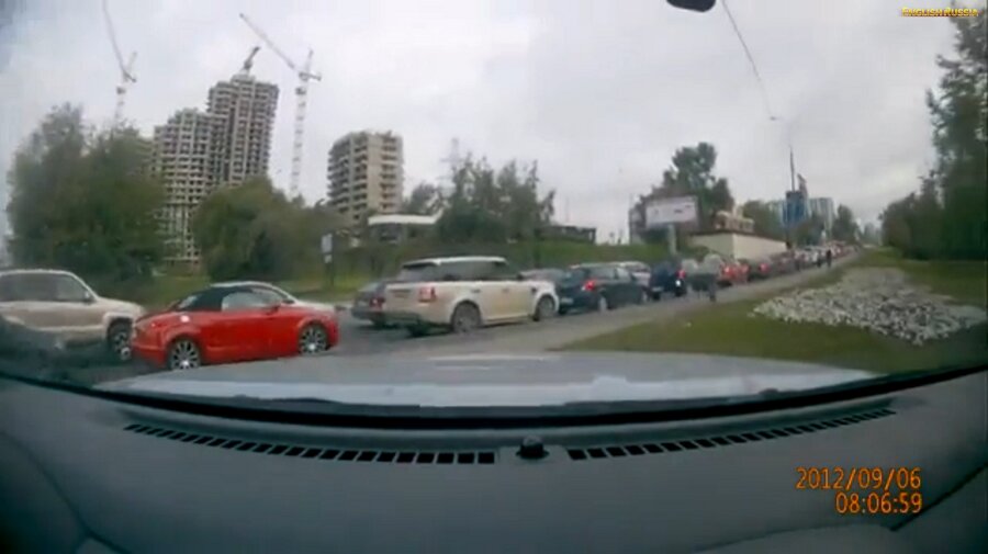 VIDEO: Kõige ülbem autojuht?