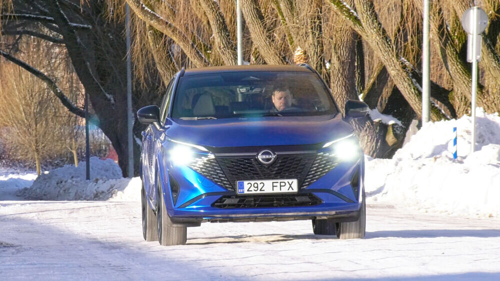 Nissan Qashqai - auto24 proovisõit