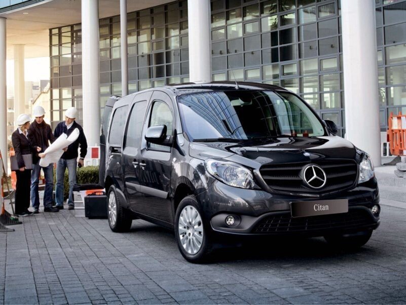 Mercedes täiendab Citani versioonide valikut