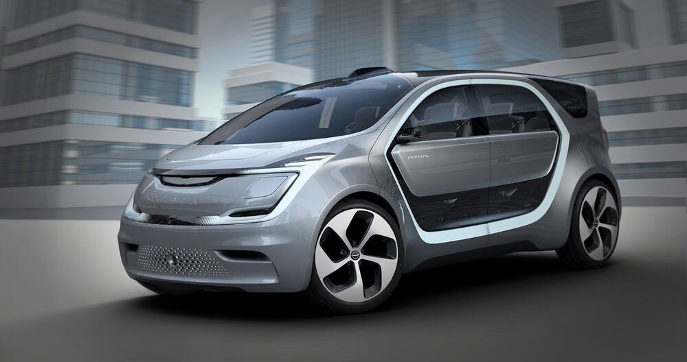 Chrysler näitab CES-i raames elektrilist väikebussi