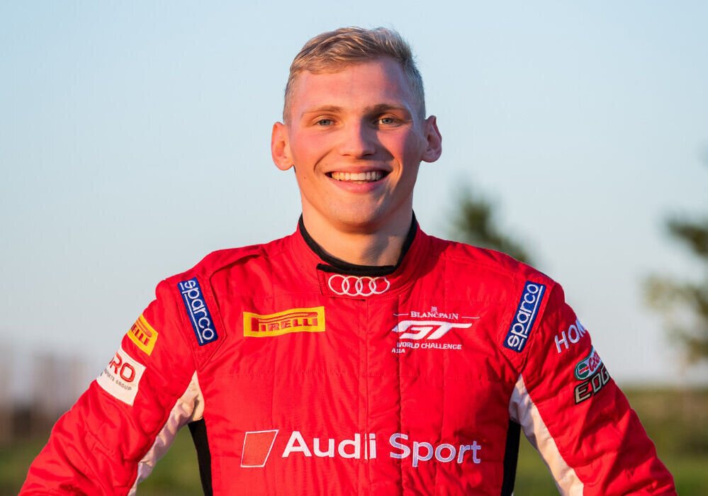 Martin Rump uuendas koostöölepingut Audi Sport Aasiaga