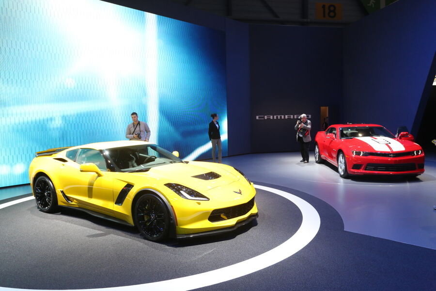 GENF 2015: Chevrolet pingutab muskleid