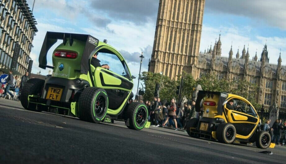 Päeva leid. Müüa Renault Twizy, mis peab ennast vormeliks
