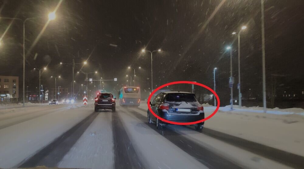 Kas sinu auto tuled ikka põlevad?