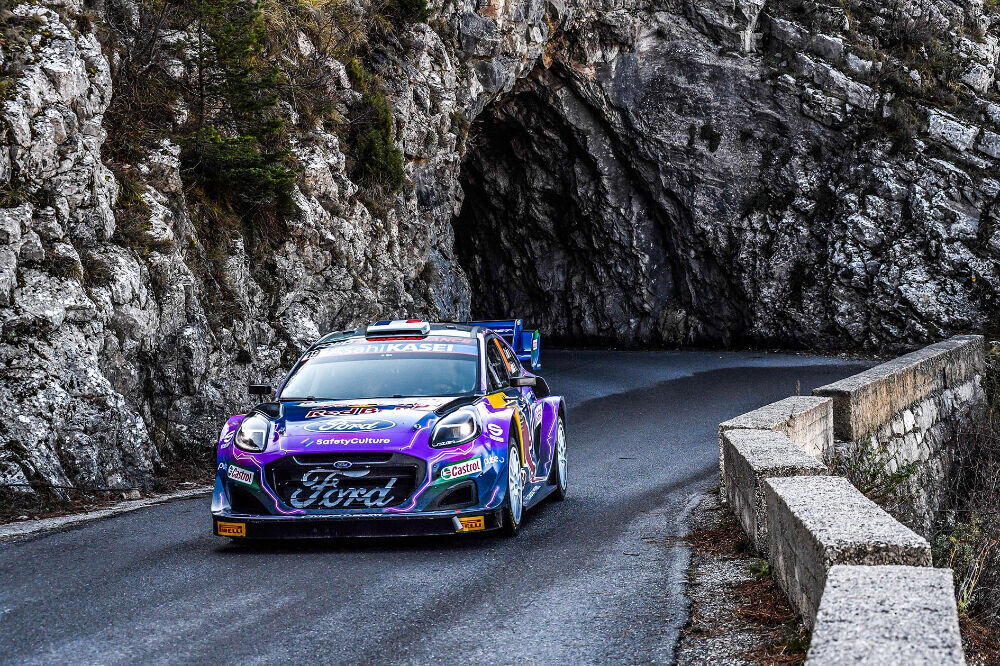 Sebastien Loeb tõusis Monte Carlo ralli liidriks