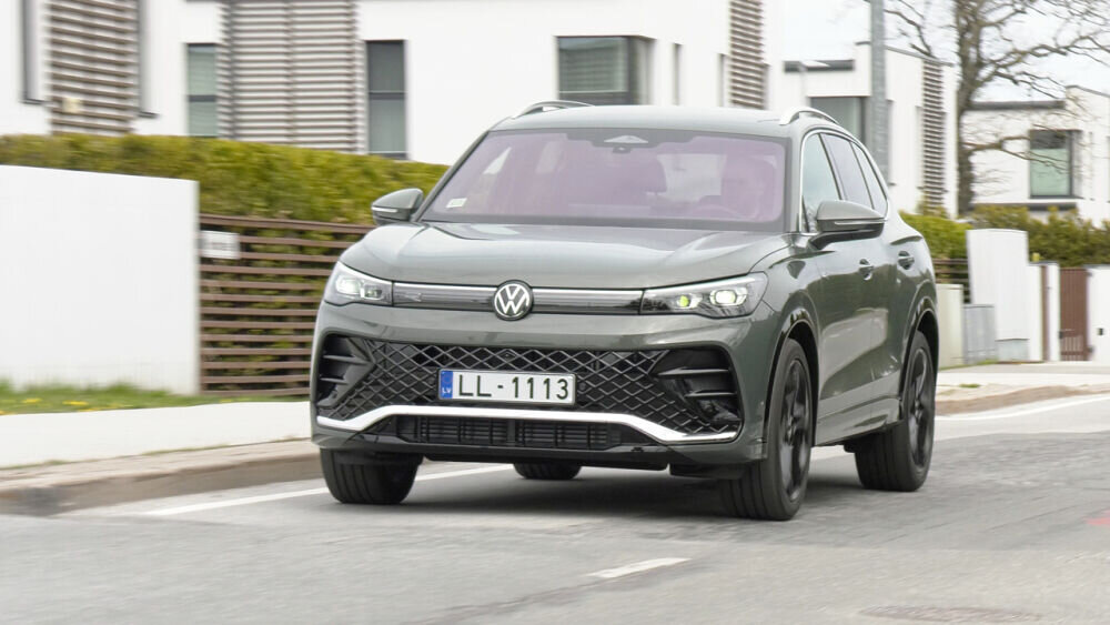 Volkswagen Tiguan - auto24 proovsõit