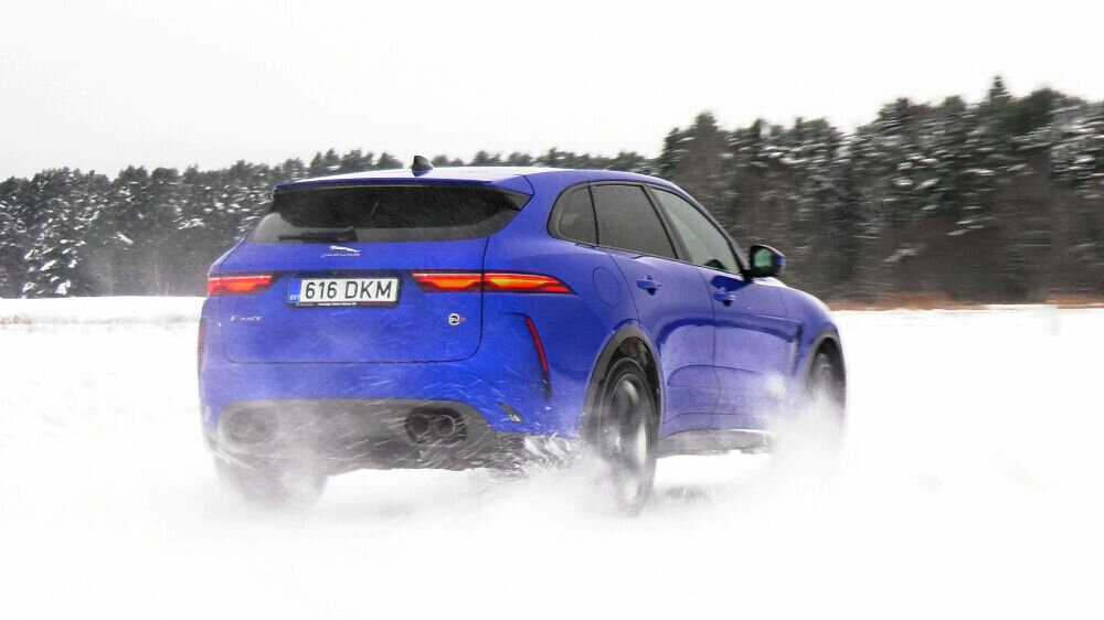 Jaguar F-Pace SVR - auto24 proovisõit