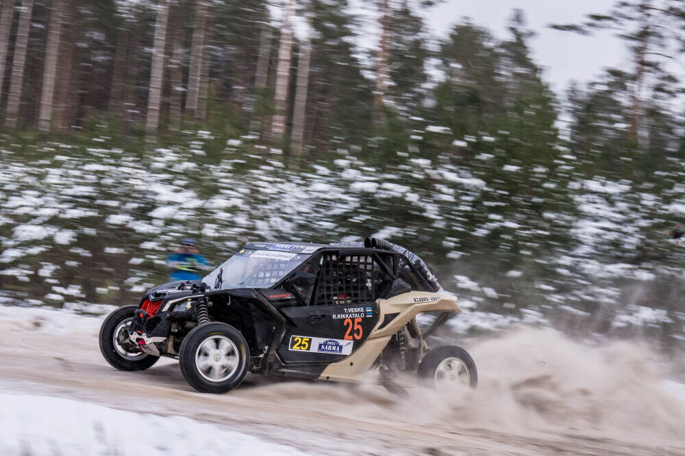 Toomas Veske SSV-ga rallil võistlemisest: üliäge kogemus