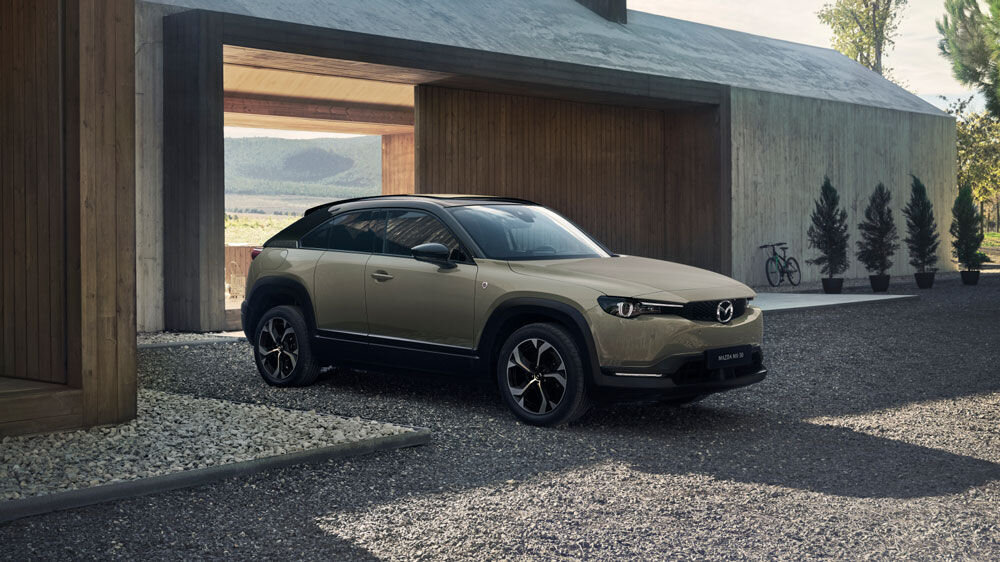 Mazda avalikustas uue rootormootoriga MX-30 pistikhübriidi