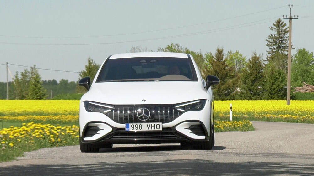 Mercedes-AMG EQE 43 - auto24 proovisõit