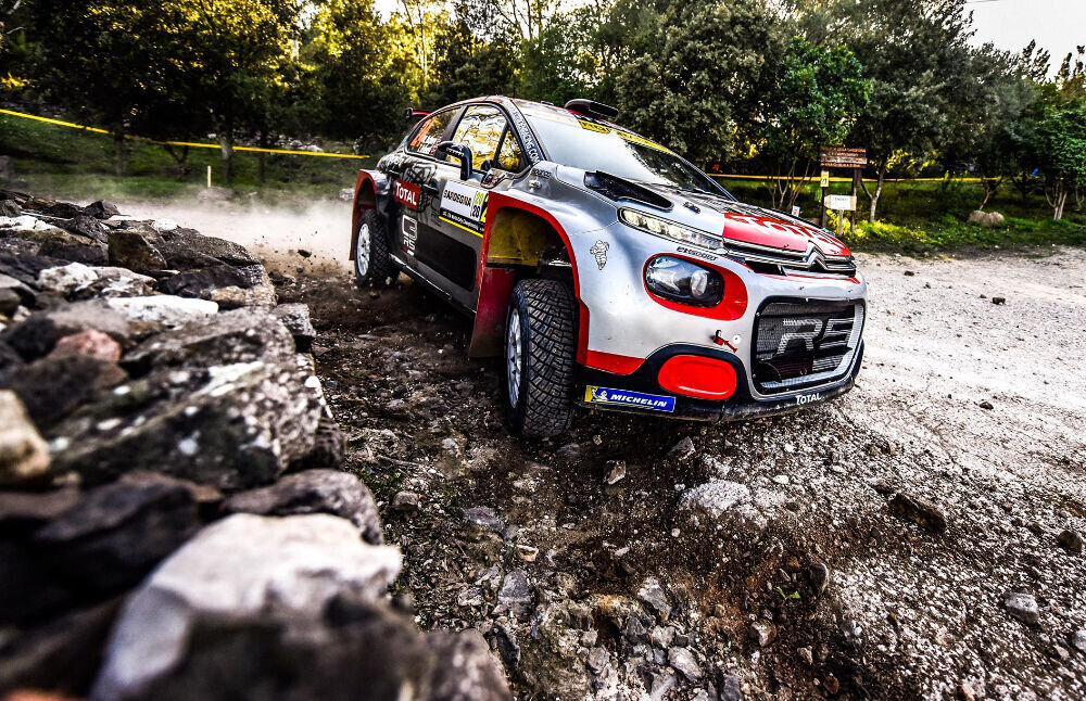 Citroen uuendas C3 Rally2 võistlusautot