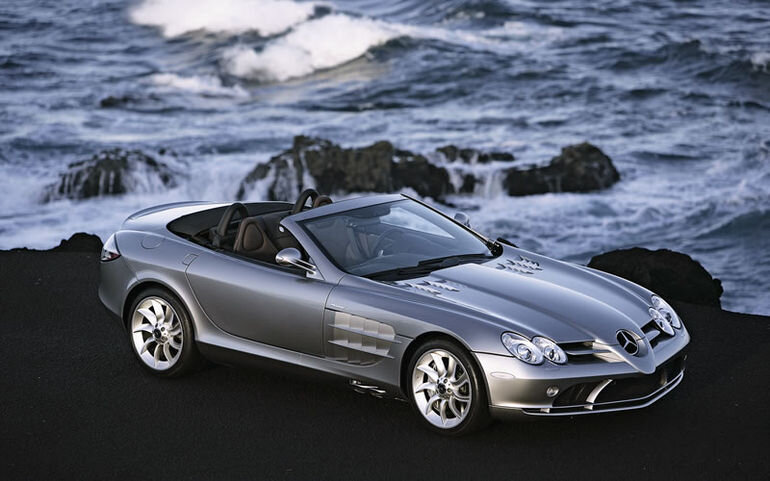 SLR McLaren roadster jõuab turule